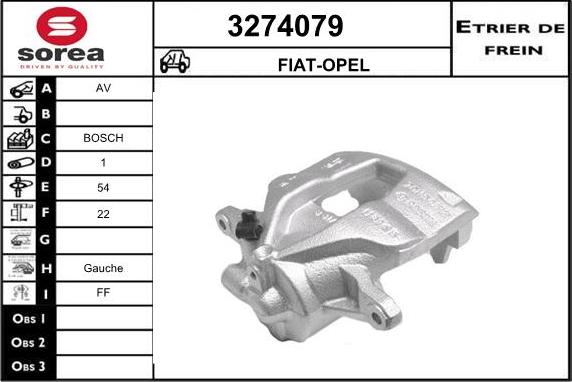 Sera 3274079 - kočione čeljusti www.molydon.hr