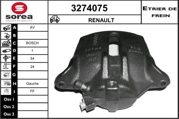 Sera 3274075 - kočione čeljusti www.molydon.hr