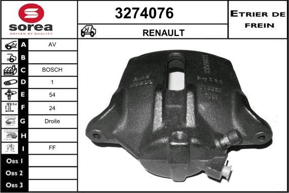 Sera 3274076 - kočione čeljusti www.molydon.hr