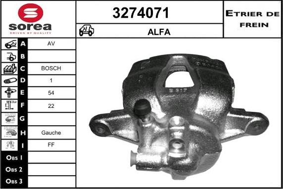 Sera 3274071 - kočione čeljusti www.molydon.hr