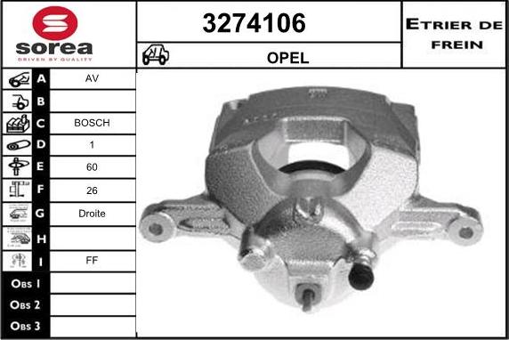 Sera 3274106 - kočione čeljusti www.molydon.hr