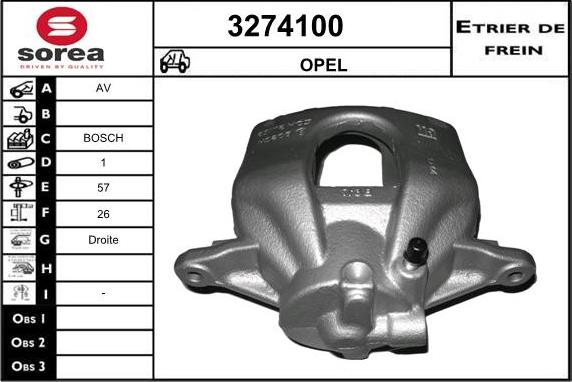 Sera 3274100 - kočione čeljusti www.molydon.hr