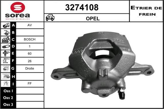 Sera 3274108 - kočione čeljusti www.molydon.hr