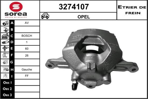 Sera 3274107 - kočione čeljusti www.molydon.hr