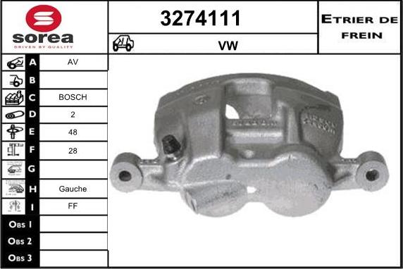 Sera 3274111 - kočione čeljusti www.molydon.hr