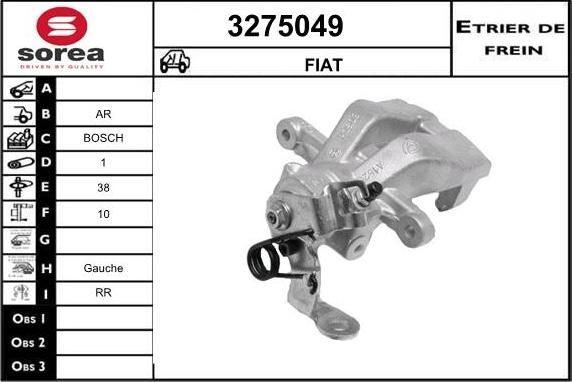 Sera 3275049 - kočione čeljusti www.molydon.hr