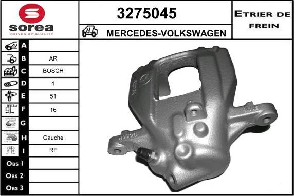 Sera 3275045 - kočione čeljusti www.molydon.hr