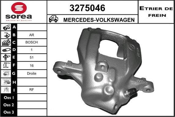 Sera 3275046 - kočione čeljusti www.molydon.hr