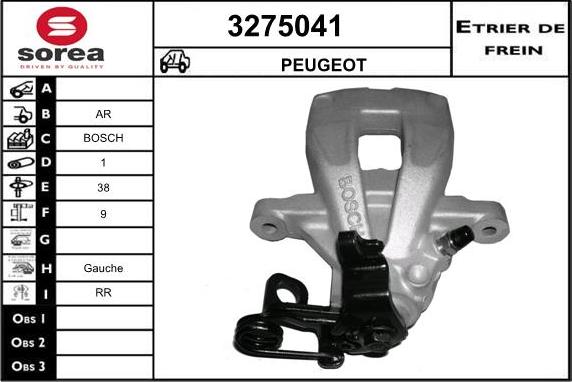 Sera 3275041 - kočione čeljusti www.molydon.hr