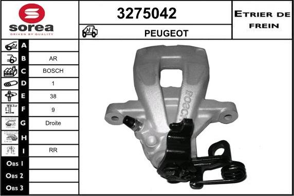 Sera 3275042 - kočione čeljusti www.molydon.hr