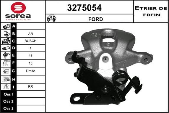 Sera 3275054 - kočione čeljusti www.molydon.hr