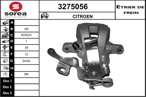 Sera 3275056 - kočione čeljusti www.molydon.hr