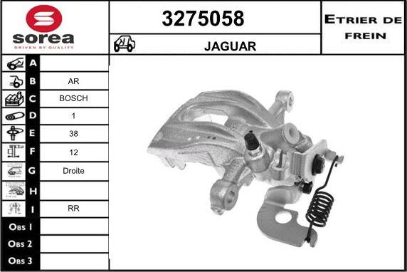 Sera 3275058 - kočione čeljusti www.molydon.hr