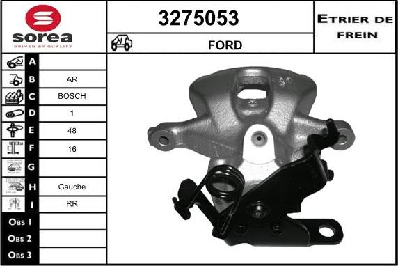 Sera 3275053 - Kočione čeljusti www.molydon.hr