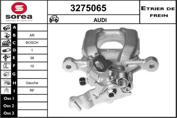 Sera 3275065 - kočione čeljusti www.molydon.hr