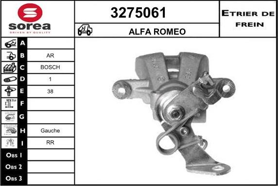 Sera 3275061 - kočione čeljusti www.molydon.hr