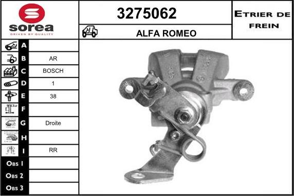 Sera 3275062 - kočione čeljusti www.molydon.hr