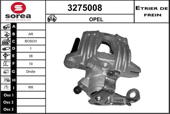 Sera 3275008 - kočione čeljusti www.molydon.hr