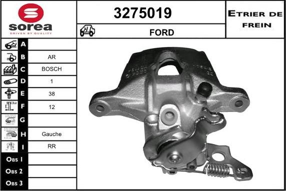 Sera 3275019 - kočione čeljusti www.molydon.hr