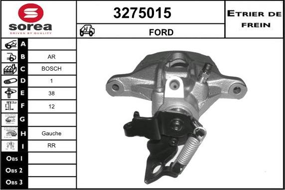 Sera 3275015 - kočione čeljusti www.molydon.hr