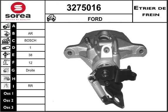 Sera 3275016 - kočione čeljusti www.molydon.hr