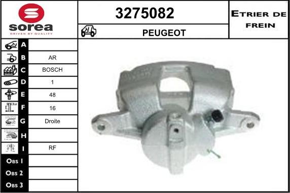 Sera 3275082 - kočione čeljusti www.molydon.hr