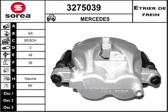 Sera 3275039 - kočione čeljusti www.molydon.hr