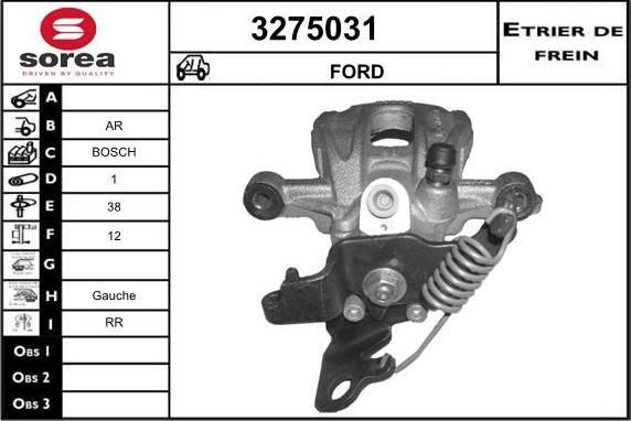 Sera 3275031 - Kočione čeljusti www.molydon.hr