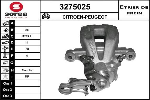 Sera 3275025 - kočione čeljusti www.molydon.hr