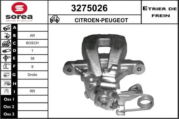 Sera 3275026 - kočione čeljusti www.molydon.hr