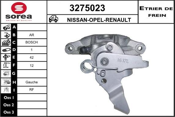 Sera 3275023 - kočione čeljusti www.molydon.hr