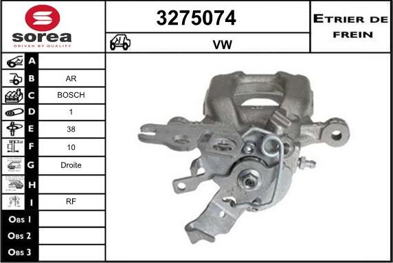 Sera 3275074 - kočione čeljusti www.molydon.hr