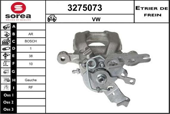 Sera 3275073 - Kočione čeljusti www.molydon.hr