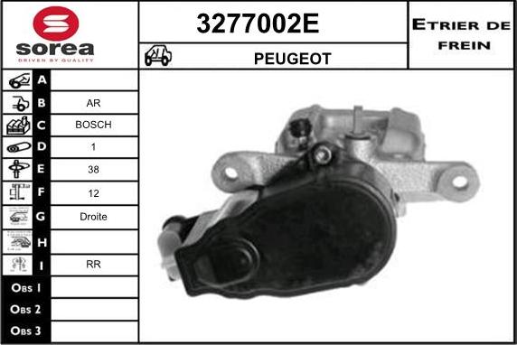 Sera 3277002E - kočione čeljusti www.molydon.hr