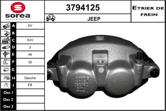 Sera 3794125 - kočione čeljusti www.molydon.hr