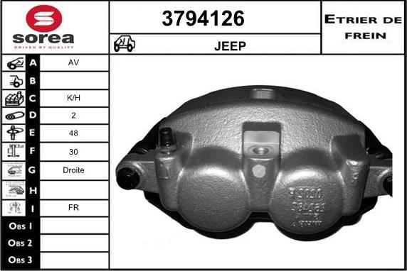 Sera 3794126 - kočione čeljusti www.molydon.hr