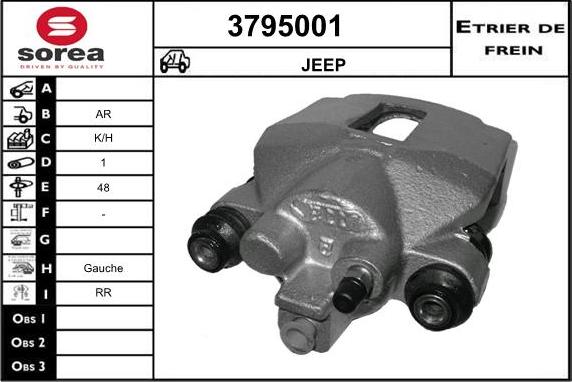 Sera 3795001 - kočione čeljusti www.molydon.hr