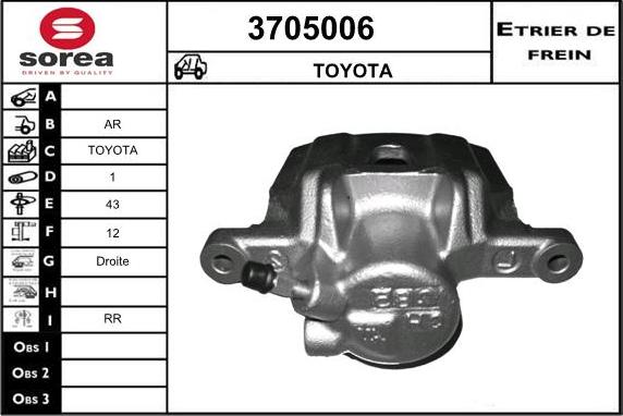 Sera 3705006 - kočione čeljusti www.molydon.hr