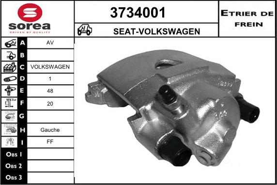 Sera 3734001 - kočione čeljusti www.molydon.hr