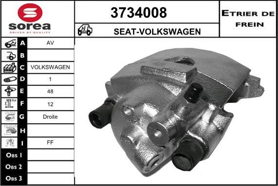 Sera 3734008 - kočione čeljusti www.molydon.hr