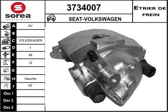 Sera 3734007 - kočione čeljusti www.molydon.hr