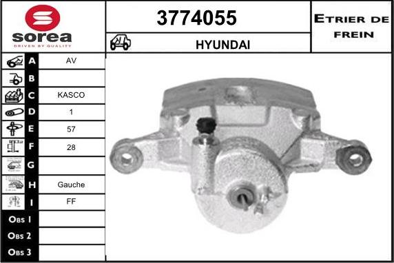 Sera 3774055 - kočione čeljusti www.molydon.hr