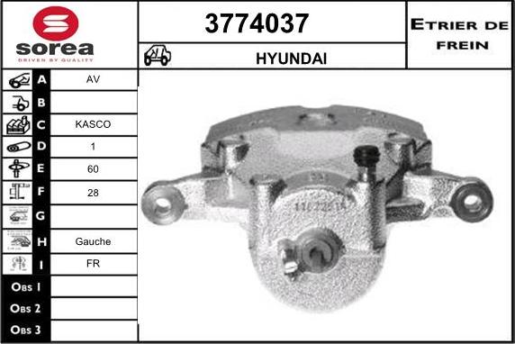 Sera 3774037 - kočione čeljusti www.molydon.hr