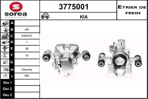 Sera 3775001 - kočione čeljusti www.molydon.hr