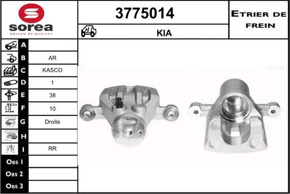 Sera 3775014 - kočione čeljusti www.molydon.hr