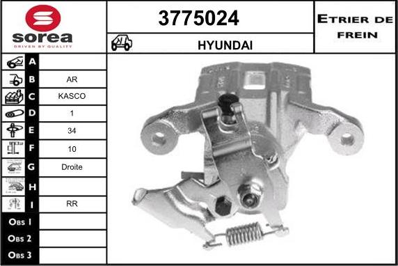 Sera 3775024 - kočione čeljusti www.molydon.hr