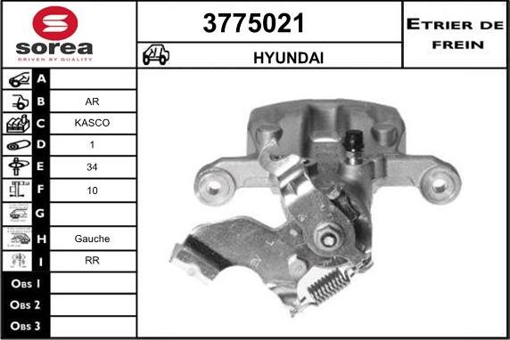 Sera 3775021 - kočione čeljusti www.molydon.hr