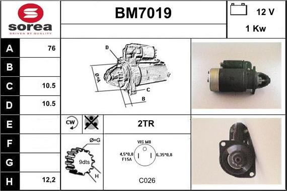 Sera BM7019 - Starter www.molydon.hr