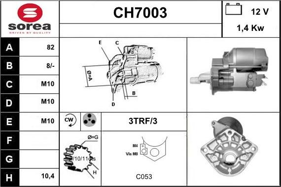 Sera CH7003 - Starter www.molydon.hr