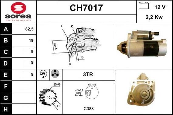 Sera CH7017 - Starter www.molydon.hr